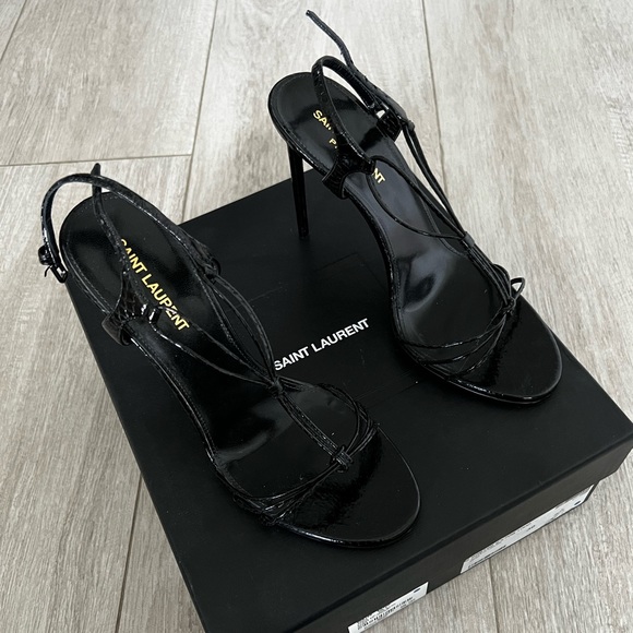 Saint Laurent Robin 105 Sandal Size 39 - Picture 3 of 5